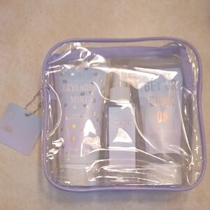 Kohl's Lavender Mint Bath Soak Set in Purple